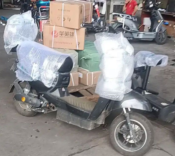 巴塘电动车托运